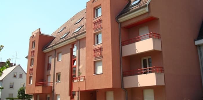 Image 2 sur 3 - Appartement  ·  Location · Strasbourg (67100) · 1 pièce · 18m²