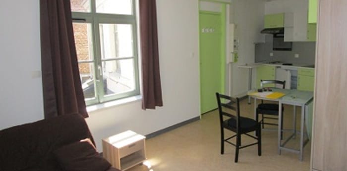 Image 7 sur 9 - Appartement  ·  Location · Valenciennes (59300) · 1 pièce · 27m²