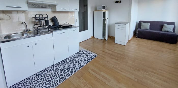 Image 7 sur 9 - Appartement  ·  Location · Chalette Sur Loing (45120) · 1 pièce · 28m²