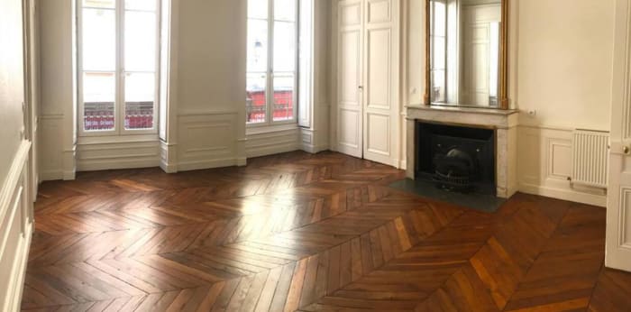 Image 1 sur 8 - Appartement  ·  Location · Lyon (69005) · 4 pièces · 137m²