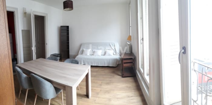 Image 3 sur 8 - Appartement  ·  Location · Nancy (54000) · 2 pièces · 40m²