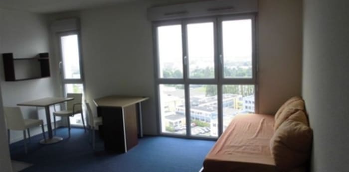 Image 3 sur 5 - Appartement  ·  Location · Rennes (35000) · 1 pièce · 30m²