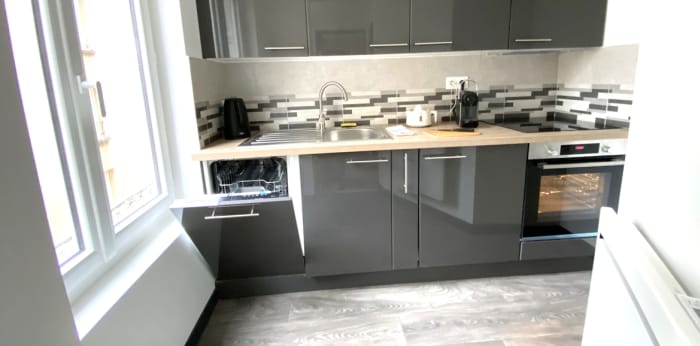 Image 1 sur 5 - Appartement  ·  Location · Limoges (87000) · 1 pièce · 20m²