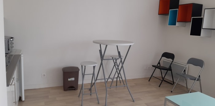 Image 5 sur 6 - Appartement  ·  Location · La Roche Sur Yon (85000) · 1 pièce · 25m²
