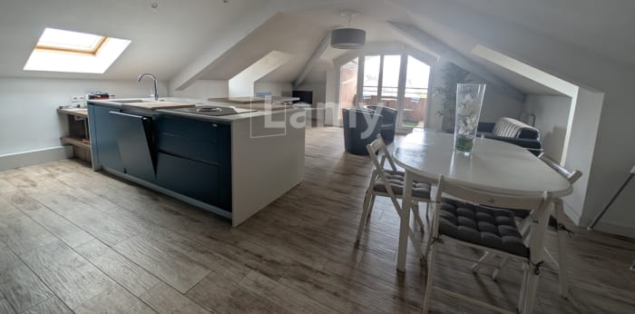 Image 1 sur 8 - Appartement  ·  Location · Chens Sur Leman (74140) · 83m²