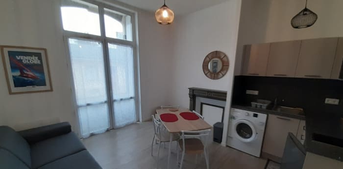 Image 9 sur 10 - Appartement  ·  Location · Les Sables D Olonne (85100) · 2 pièces · 26m²