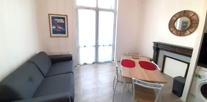 Image 6 sur 10 - Appartement  ·  Location · Les Sables D Olonne (85100) · 2 pièces · 26m²
