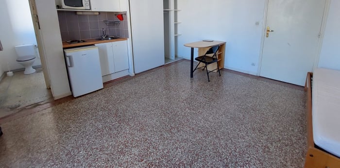 Image 6 sur 13 - Appartement  ·  Location · Montpellier (34000) · 1 pièce · 24m²