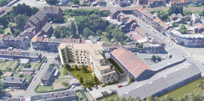 Image 6 sur 18 - Appartement  ·  Location · Lille (59000) · 2 pièces · 42m²