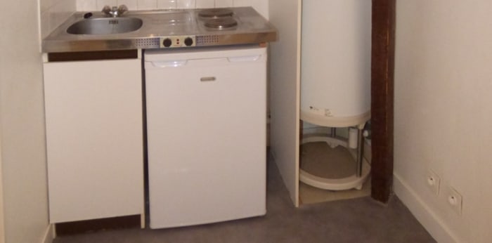 Image 3 sur 4 - Appartement  ·  Location · Rennes (35000) · 1 pièce · 21m²
