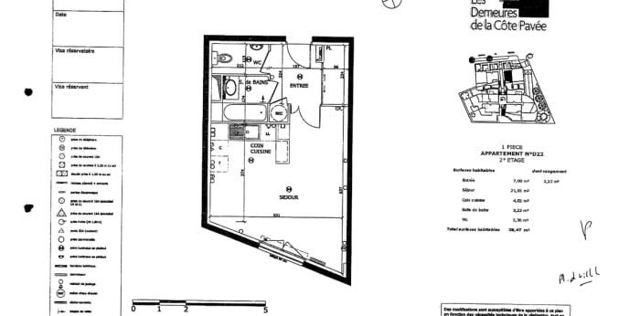 Image 3 sur 20 - Appartement  ·  Location · Toulouse (31500) · 1 pièce · 38m²