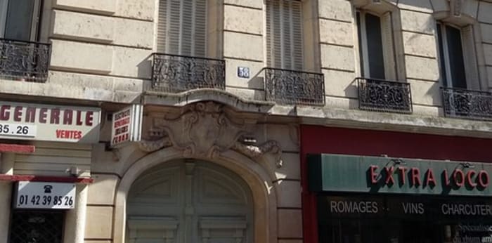 Image 4 sur 12 - Appartement  ·  Location · Paris (75010) · 2 pièces · 33m²