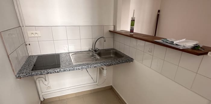 Image 9 sur 12 - Appartement  ·  Location · Paris (75010) · 2 pièces · 33m²
