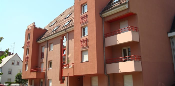 Image 6 sur 8 - Appartement  ·  Location · Strasbourg (67100) · 1 pièce · 20m²