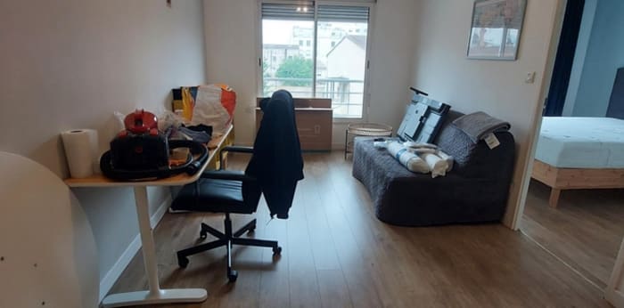 Image 2 sur 6 - Appartement  ·  Location · Bordeaux (33000) · 2 pièces · 38m²