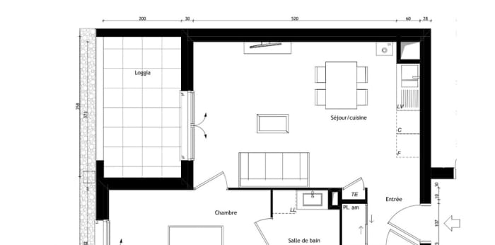 Image 5 sur 6 - Appartement  ·  Location · Tassin La Demi Lune (69160) · 2 pièces · 43m²