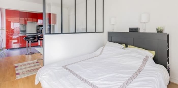 Image 4 sur 7 - Appartement  ·  Location · Paris (75010) · 1 pièce · 32m²