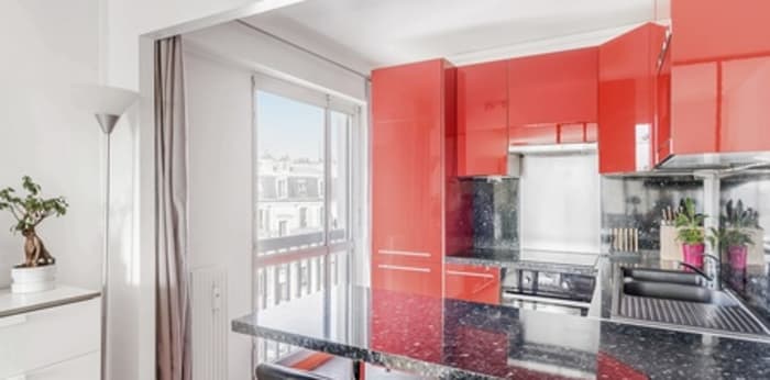 Image 2 sur 7 - Appartement  ·  Location · Paris (75010) · 1 pièce · 32m²