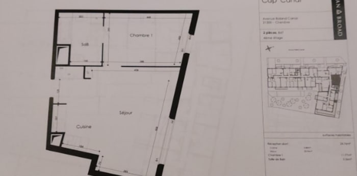 Image 10 sur 11 - Appartement  ·  Location · Chenove (21300) · 2 pièces · 42m²