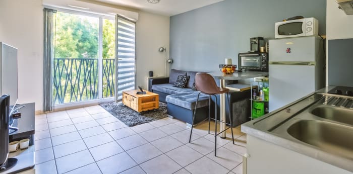 Image 17 sur 26 - Appartement  ·  Location · Chambery (73000) · 1 pièce · 28m²