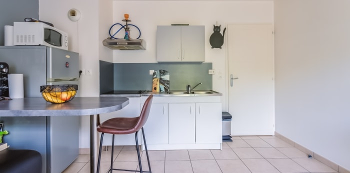 Image 21 sur 26 - Appartement  ·  Location · Chambery (73000) · 1 pièce · 28m²