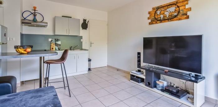 Image 23 sur 26 - Appartement  ·  Location · Chambery (73000) · 1 pièce · 28m²