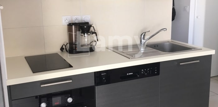 Image 2 sur 2 - Appartement  ·  Location · St Malo (35400) · 2 pièces · 40m²