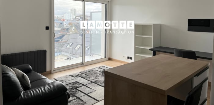 Image 5 sur 7 - Appartement  ·  Location · Rennes (35000) · 1 pièce · 35m²
