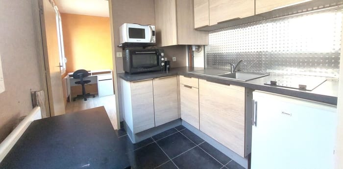 Image 3 sur 8 - Appartement  ·  Location · Limoges (87000) · 2 pièces · 33m²