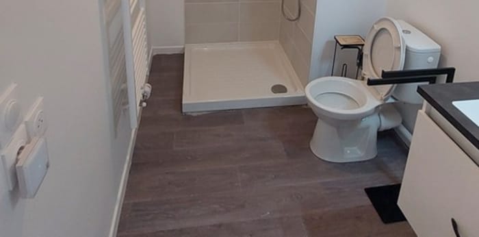Image 8 sur 11 - Appartement  ·  Location · St Andre De Cubzac (33240) · 1 pièce · 28m²