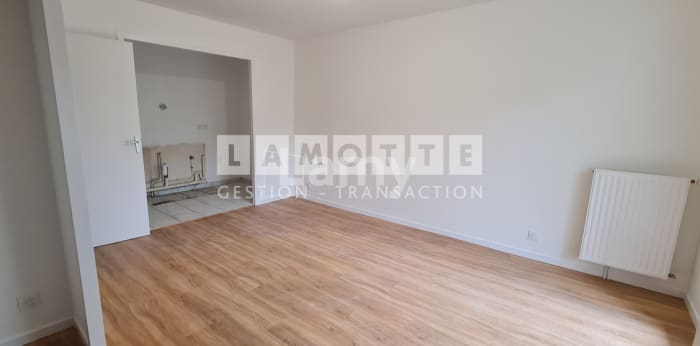Image 1 sur 5 - Appartement  ·  Location · Rennes (35200) · 2 pièces · 55m²
