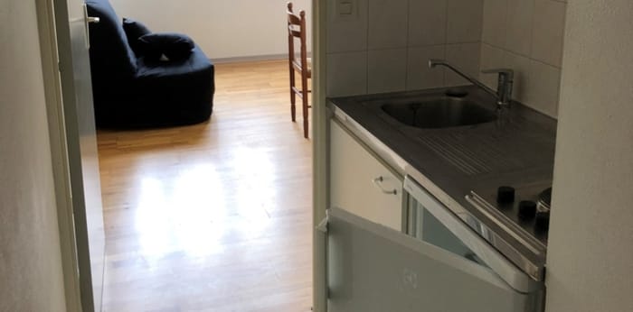Image 1 sur 6 - Appartement  ·  Location · Clermont Ferrand (63000) · 1 pièce · 21m²