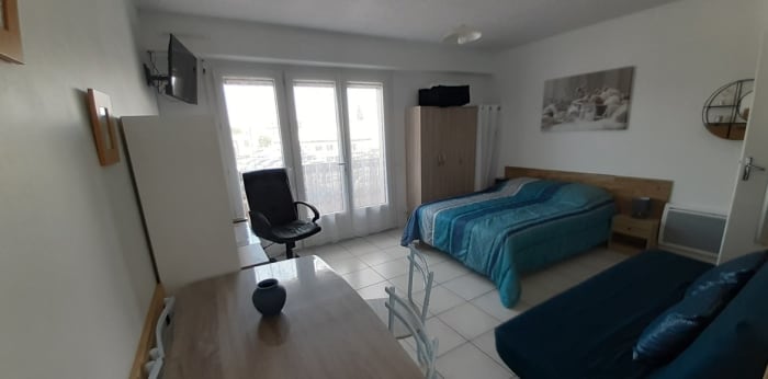 Image 2 sur 6 - Appartement  ·  Location · Dax (40100) · 2 pièces · 22m²