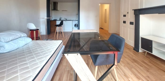 Image 1 sur 12 - Appartement  ·  Location · Limoges (87000) · 1 pièce · 34m²
