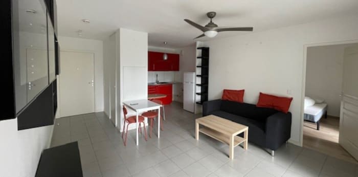 Image 1 sur 8 - Appartement  ·  Location · Lyon (69009) · 2 pièces · 41m²