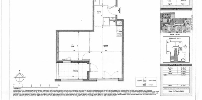 Image 2 sur 16 - Appartement  ·  Location · Lyon (69007) · 2 pièces · 44m²