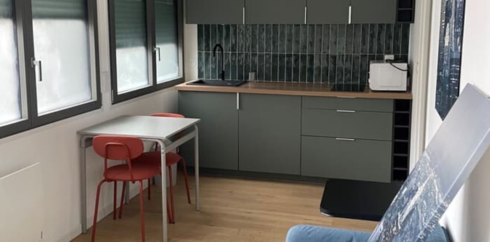 Image 3 sur 4 - Appartement  ·  Location · Lille (59000) · 1 pièce · 27m²