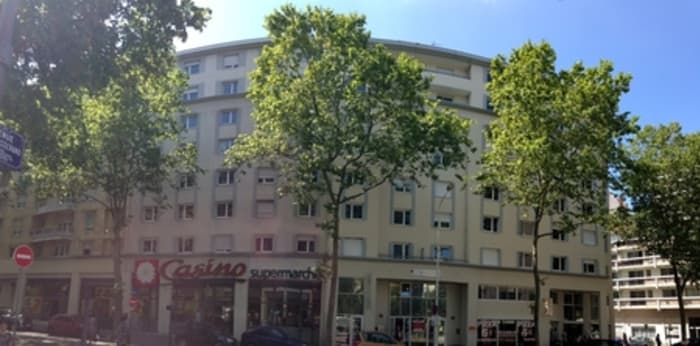 Image 1 sur 6 - Appartement  ·  Location · Lyon (69007) · 1 pièce · 19m²