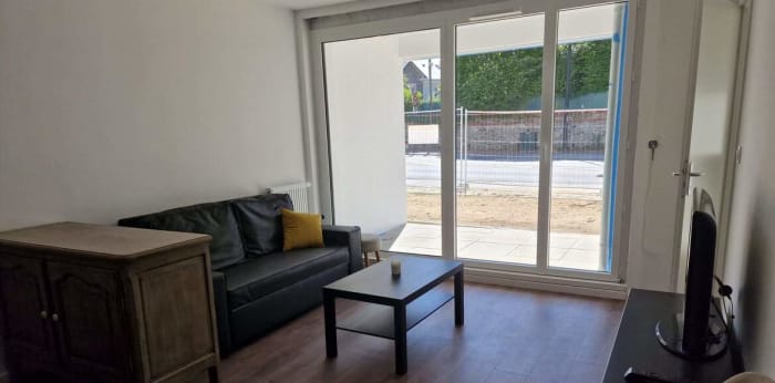 Image 3 sur 4 - Appartement  ·  Location · Nantes (44300) · 2 pièces · 45m²
