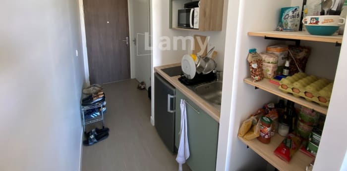 Image 4 sur 5 - Appartement  ·  Location · Rouen (76100) · 1 pièce · 19m²