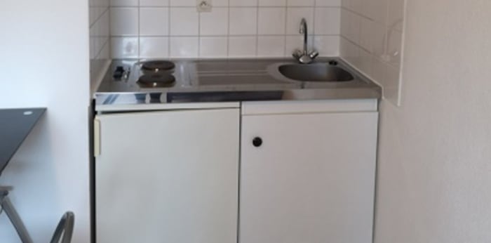 Image 2 sur 9 - Appartement  ·  Location · Valenciennes (59300) · 1 pièce · 18m²