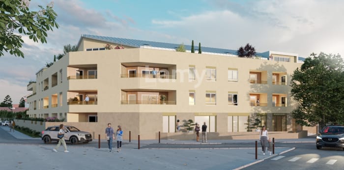 Image 2 sur 4 - Appartement  ·  Location · Montluel (01120) · 3 pièces · 77m²