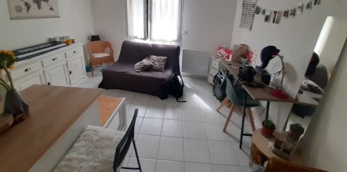 Image 9 sur 11 - Appartement  ·  Location · Les Sables D Olonne (85100) · 1 pièce · 22m²