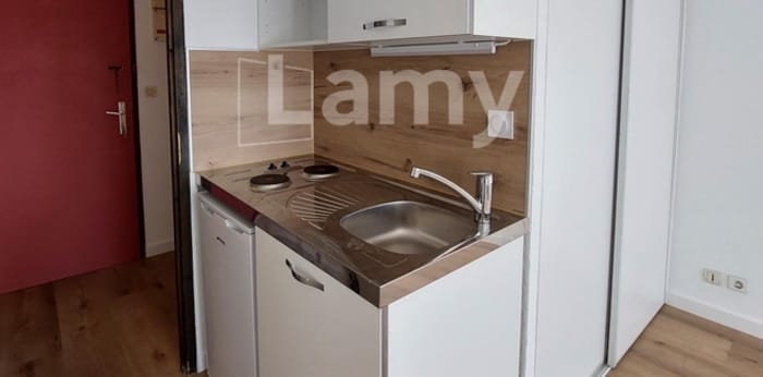 Image 8 sur 11 - Appartement  ·  Location · Grenoble (38100) · 1 pièce · 18m²
