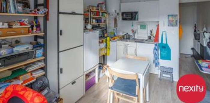 Image 2 sur 20 - Appartement  ·  Location · Nantes (44000) · 1 pièce · 19m²