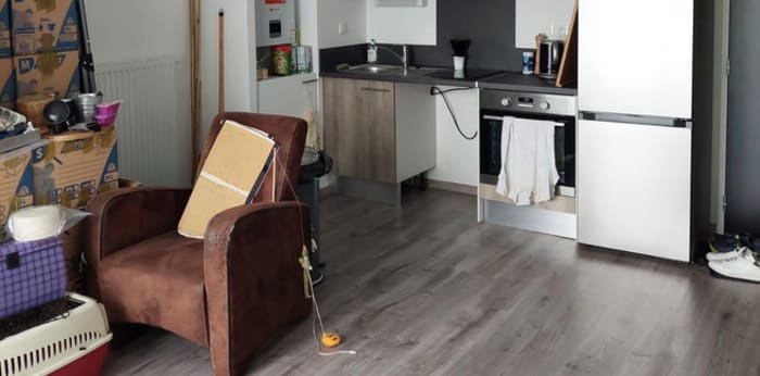Image 1 sur 6 - Appartement  ·  Location · Coueron (44220) · 2 pièces · 43m²