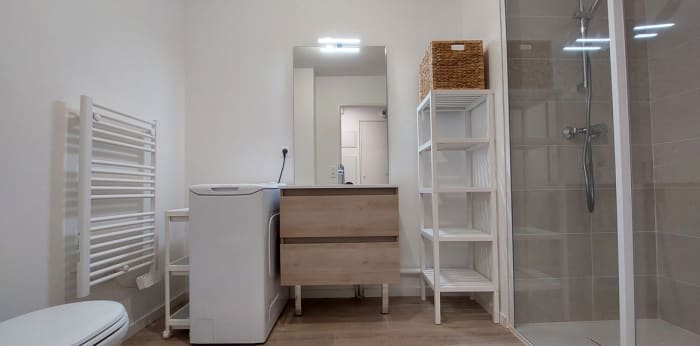 Image 4 sur 8 - Appartement  ·  Location · Mont De Marsan (40000) · 1 pièce · 27m²