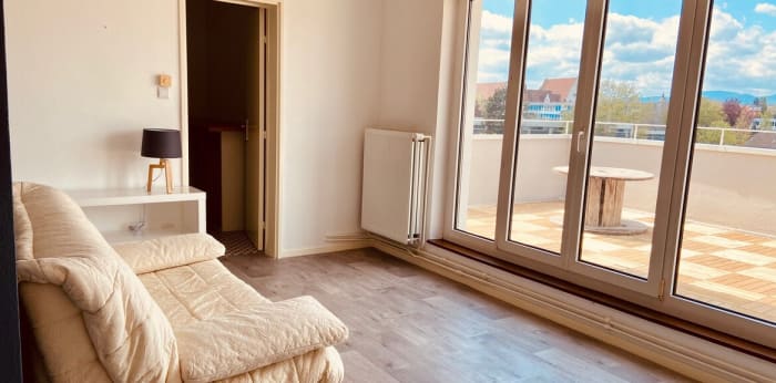 Image 1 sur 15 - Appartement  ·  Location · Selestat (67600) · 2 pièces · 46m²