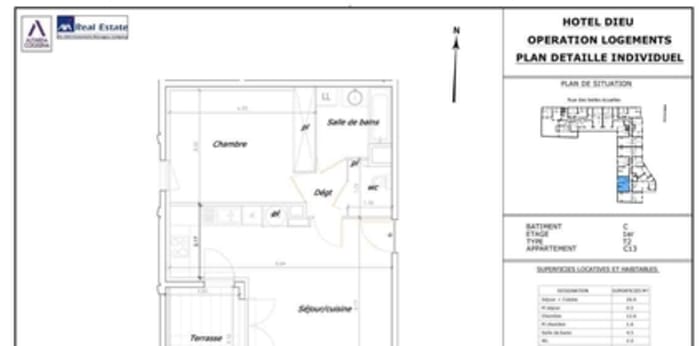 Image 4 sur 8 - Appartement  ·  Location · Marseille (13002) · 2 pièces · 50m²