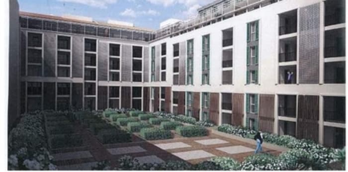 Image 5 sur 8 - Appartement  ·  Location · Marseille (13002) · 2 pièces · 50m²